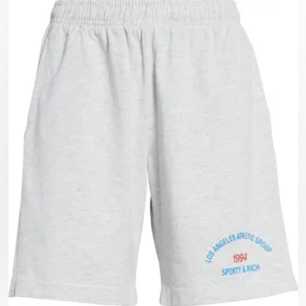 Sporty & Rich LA Athletic Group Gym Shorts